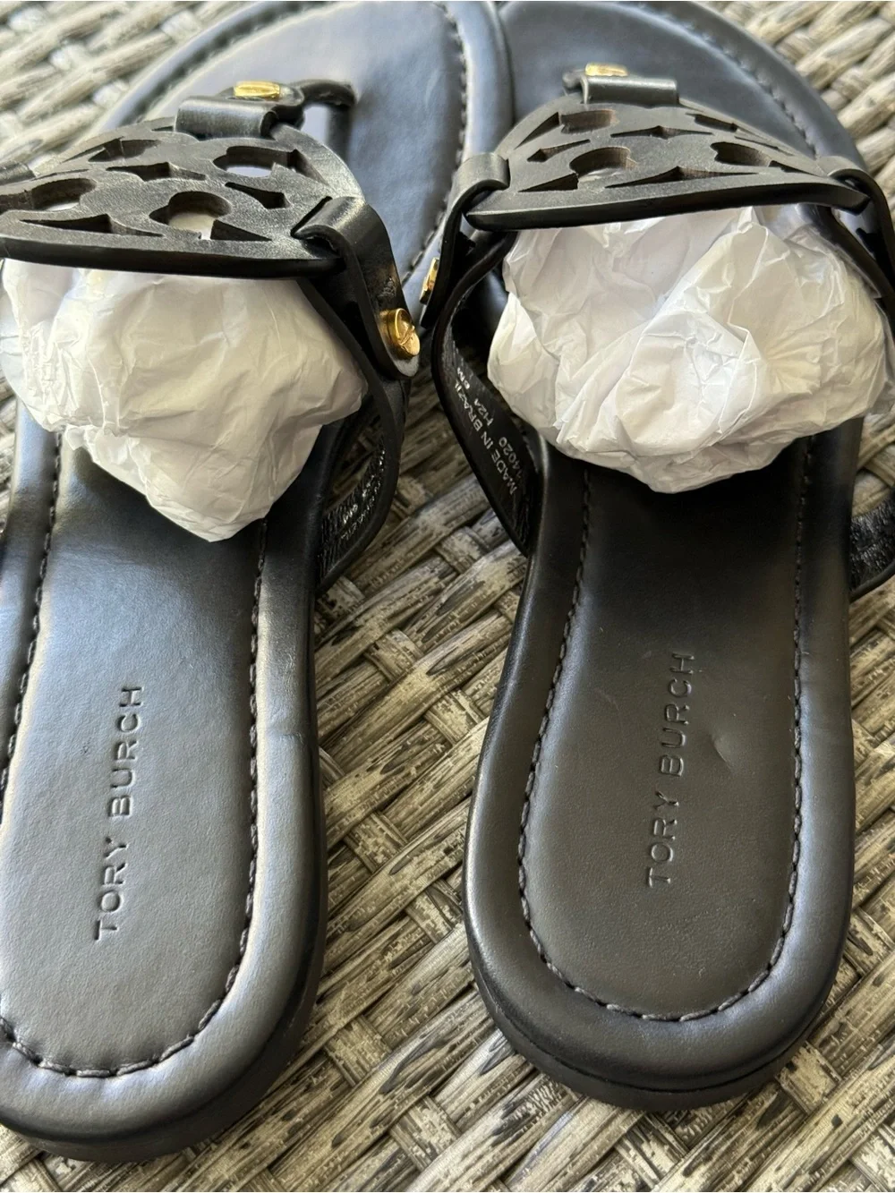 Tory Burch , MILLER SANDAL Size 6
